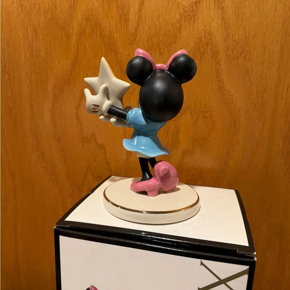 Brand New Lenox Disney You're A Shining Star Minnie Mouse Letter L Figurine NIB